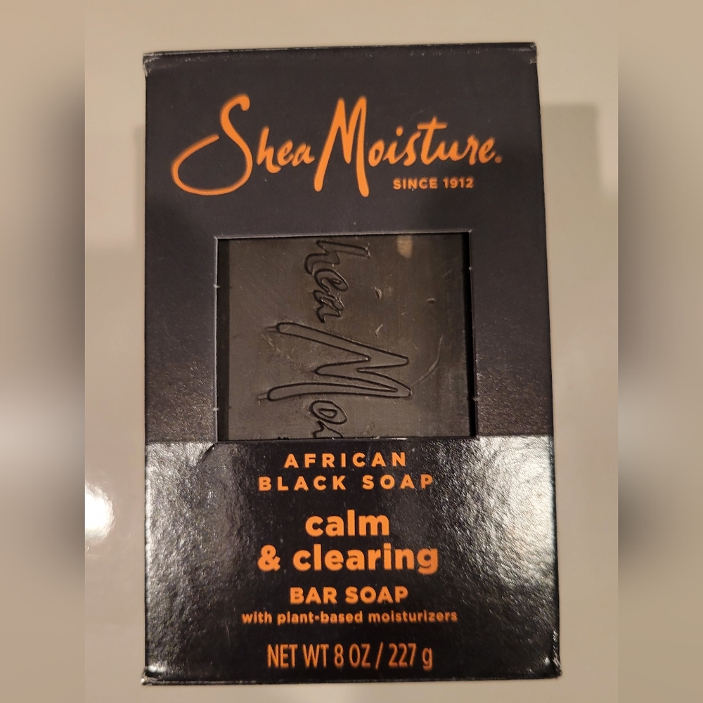 Shea Moisture African Black Soap - Calm & Clearing